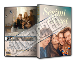 Sesimi Hisset - Feel My Voice - 2026 Türkçe Dvd Cover Tasarımı
